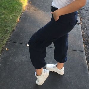 cute vintage cargo joggers